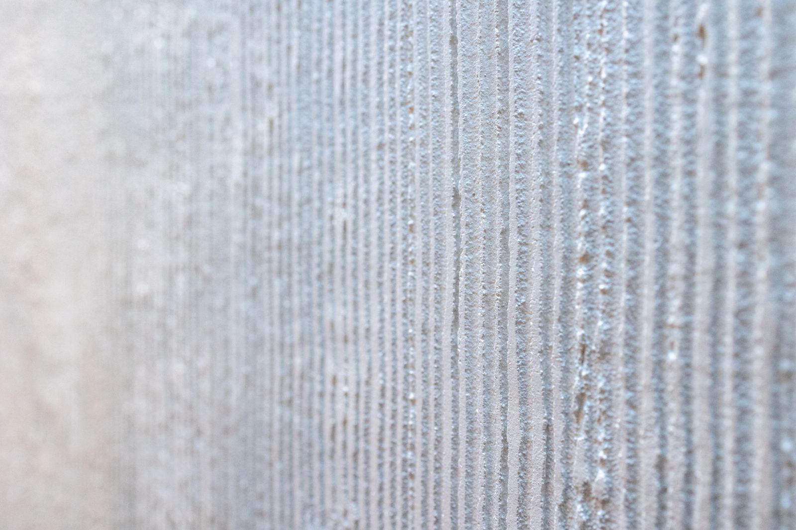 Detail struktury dekorativní stěrky